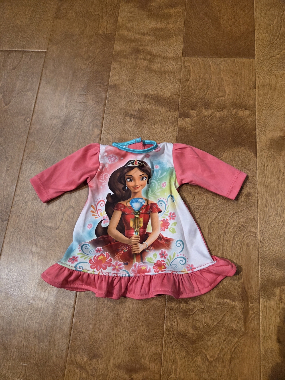 Elena Of Avalor Disney Princess Nightgown For 18" Dolls